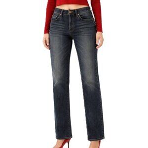 AMERICAN EAGLE Womens Jeans Size 26 Airflex Jeans Blue Straight Leg Stretch Deni